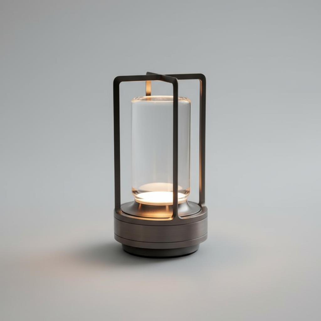 Ściemnialna lampa stołowa LED Bezprzewodowa ładowalna dotykowa