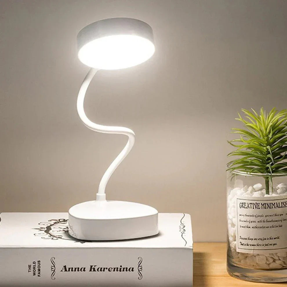 Regulowana lampa biurkowa LED z portem USB