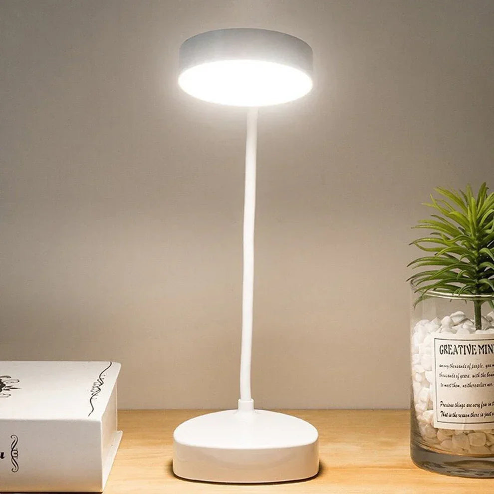 Regulowana lampa biurkowa LED z portem USB