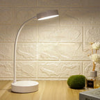 Regulowana lampa biurkowa LED z portem USB