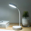 Regulowana lampa biurkowa LED z portem USB