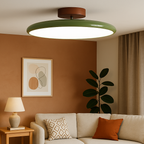 Nowoczesna, regulowana lampa sufitowa z wbudowanym oświetleniem LED