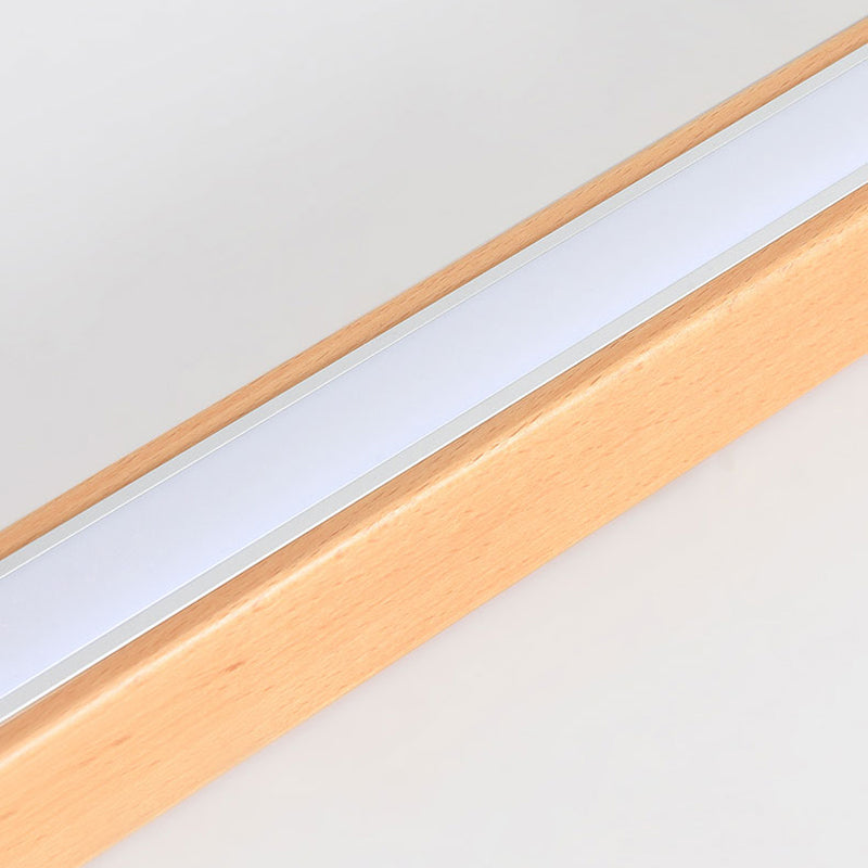 Liniowe oświetlenie sufitowe LED z funkcją ściemniania do domu