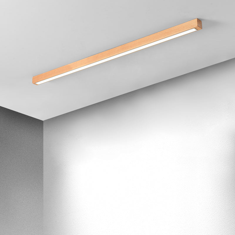 Liniowe oświetlenie sufitowe LED z funkcją ściemniania do domu