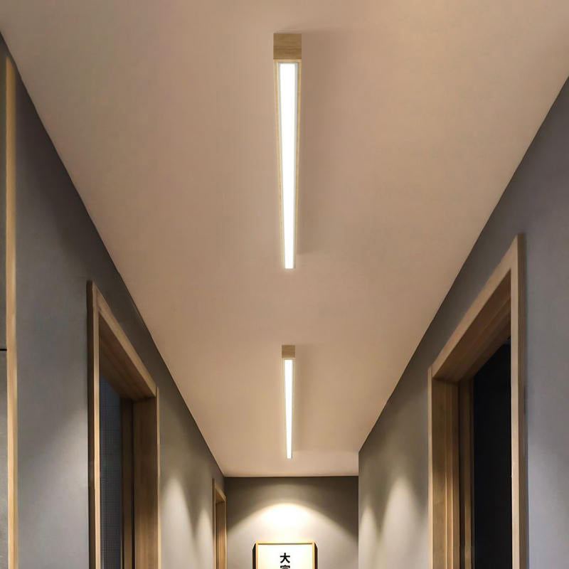 Liniowe oświetlenie sufitowe LED z funkcją ściemniania do domu