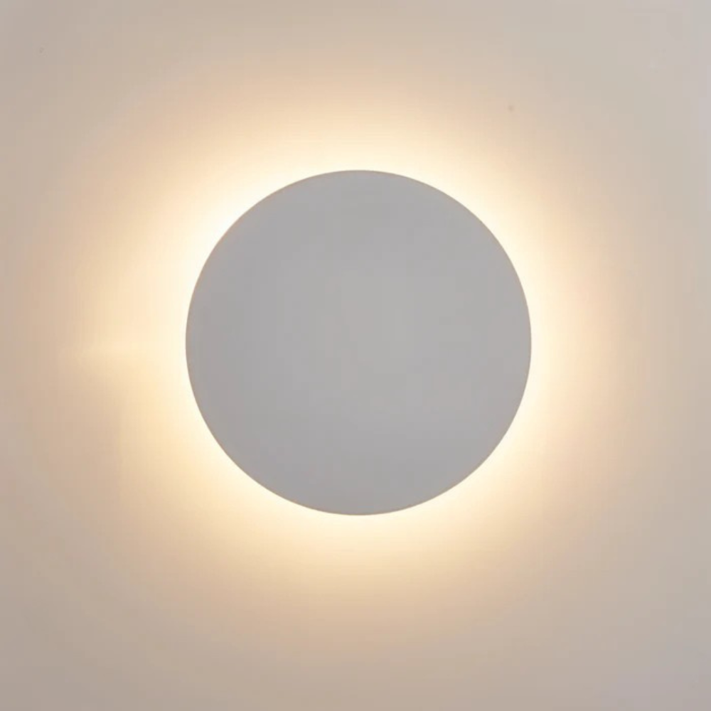 Energooszczędna okrągła LED- lampa ścienna do nowoczesnego domu