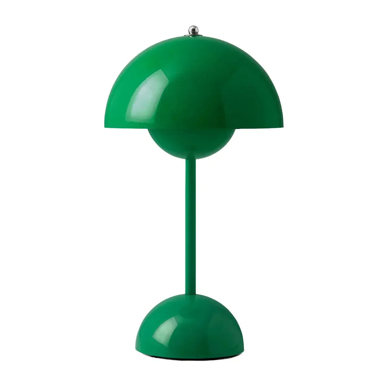 Nowoczesna skandynawska lampa stołowa z regulacją jasności i akumulatorem LED