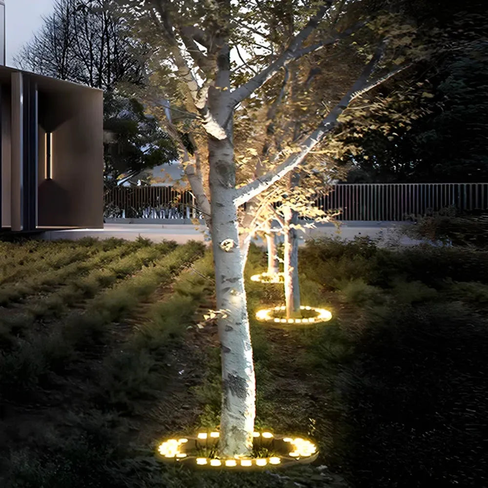 Reflektor LED do drzew ogrodowych zewnętrzny odporny na pogodę