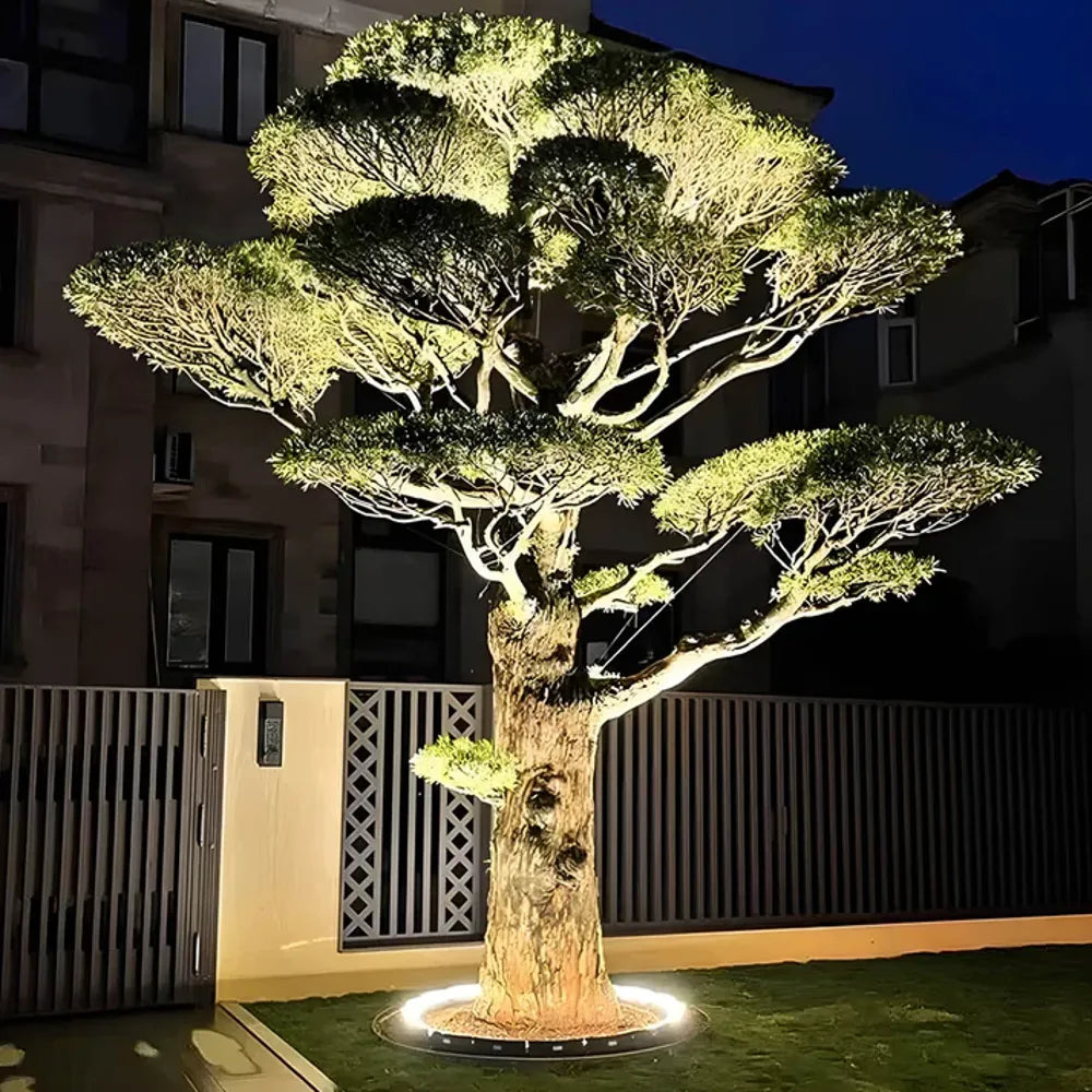 Reflektor LED do drzew ogrodowych zewnętrzny odporny na pogodę
