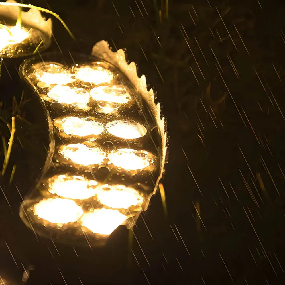 Kreatywny inspirowany naturą odporny na warunki atmosferyczne reflektor ogrodowy LED drzew przeznaczony do użytku na zewnątrz