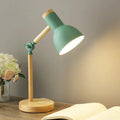 Nowoczesna skandynawska regulowana lampa biurkowa