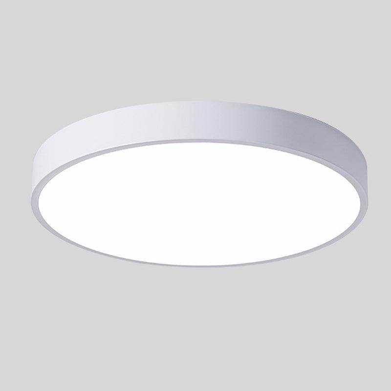 Smukła Skandynawska Lampa LED - Wnętrz Okrągły Design