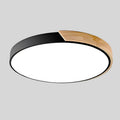Smukła Skandynawska Lampa LED - Wnętrz Okrągły Design