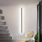 Minimalistyczna lampa ścienna LED o liniowym stylu do domu