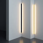 Minimalistyczna lampa ścienna LED o liniowym stylu do domu