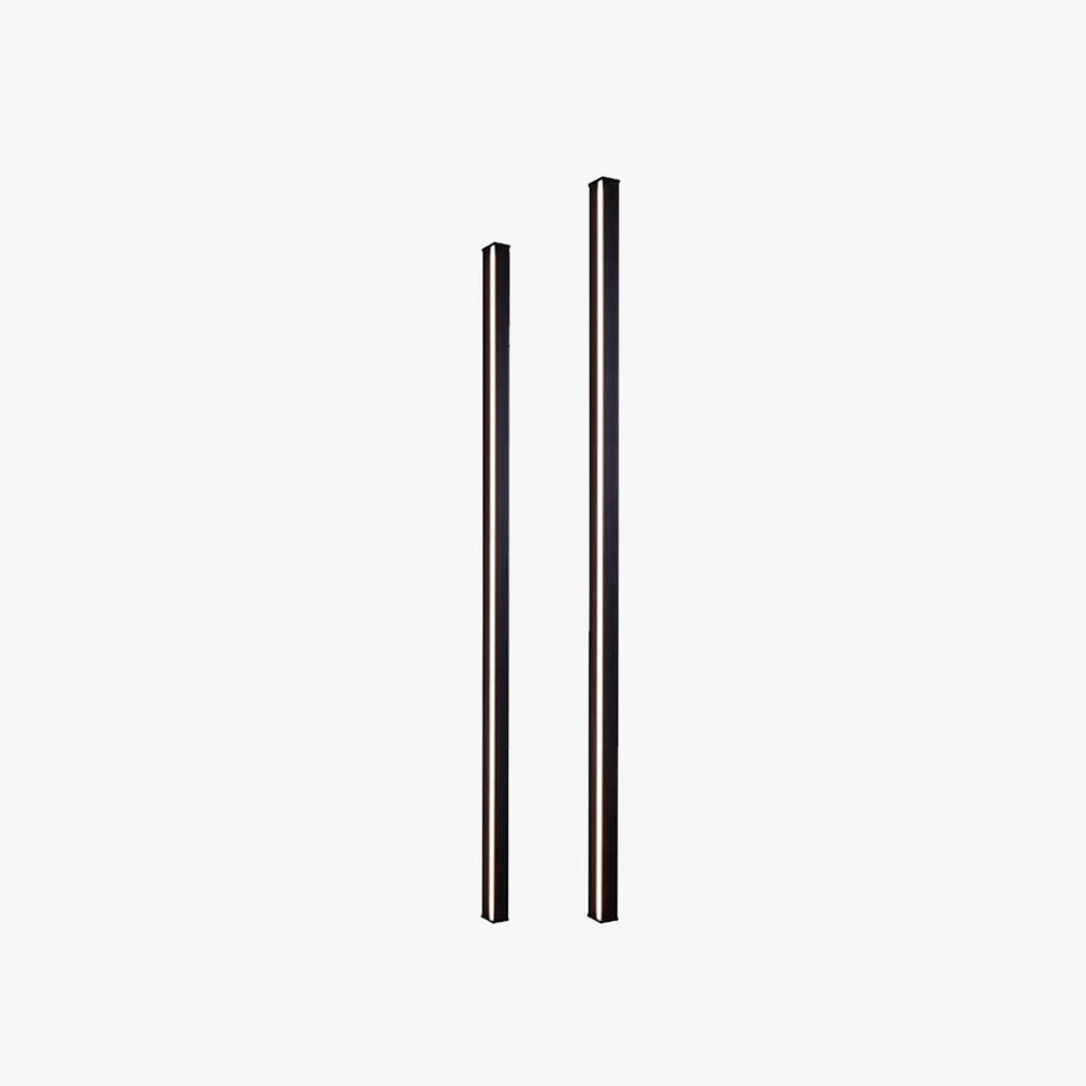 Minimalistyczna lampa ścienna LED o liniowym stylu do domu