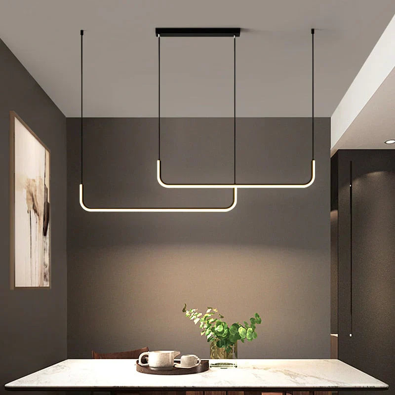 Regulowana lampa sufitowa wisząca styl retro ciepłe światło LED