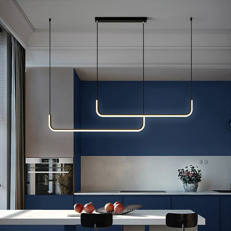 Regulowana lampa sufitowa wisząca styl retro ciepłe światło LED