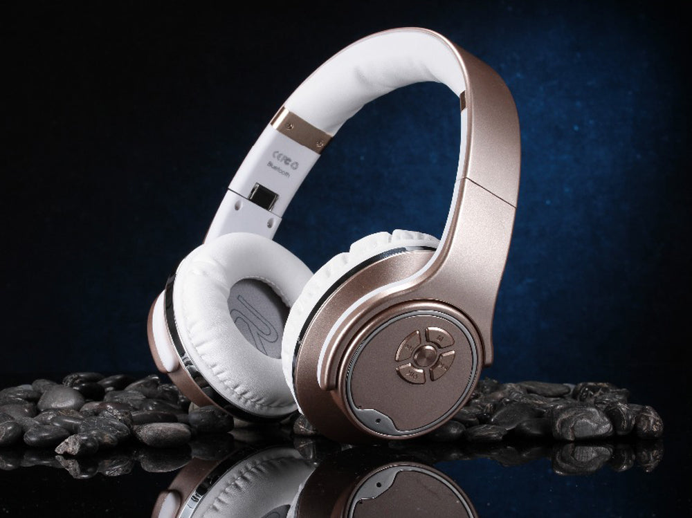 Bezprzewodowa słuchawka SODO Bluetooth z głębokim basem