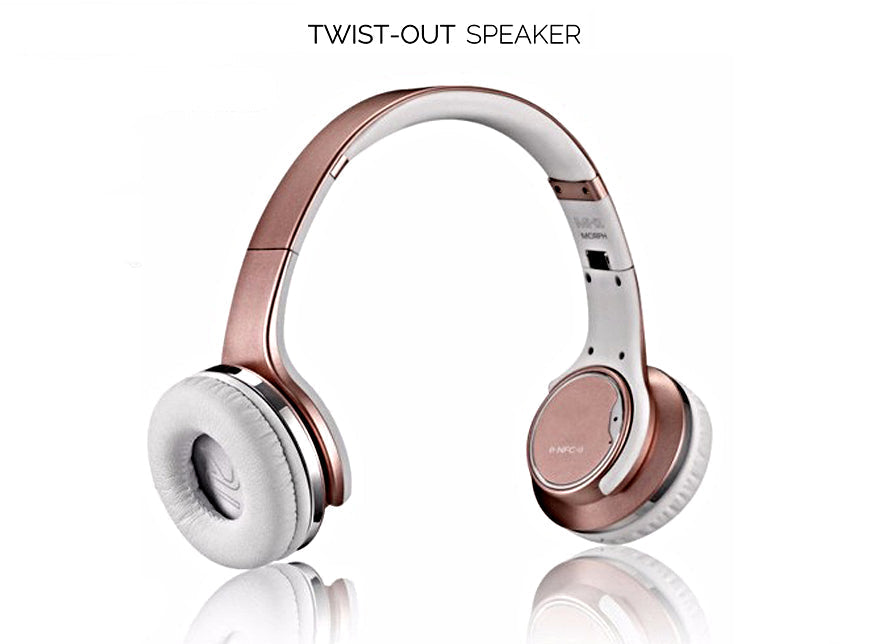 Bezprzewodowa słuchawka SODO Bluetooth z głębokim basem