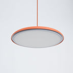 Minimalistyczna okrągła lampa wisząca LED
