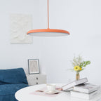 Minimalistyczna okrągła lampa wisząca LED