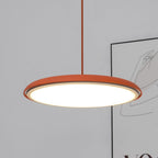 Minimalistyczna okrągła lampa wisząca LED