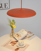 Minimalistyczna okrągła lampa wisząca LED