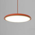Minimalistyczna okrągła lampa wisząca LED