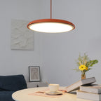 Minimalistyczna okrągła lampa wisząca LED