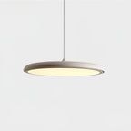 Minimalistyczna okrągła lampa wisząca LED