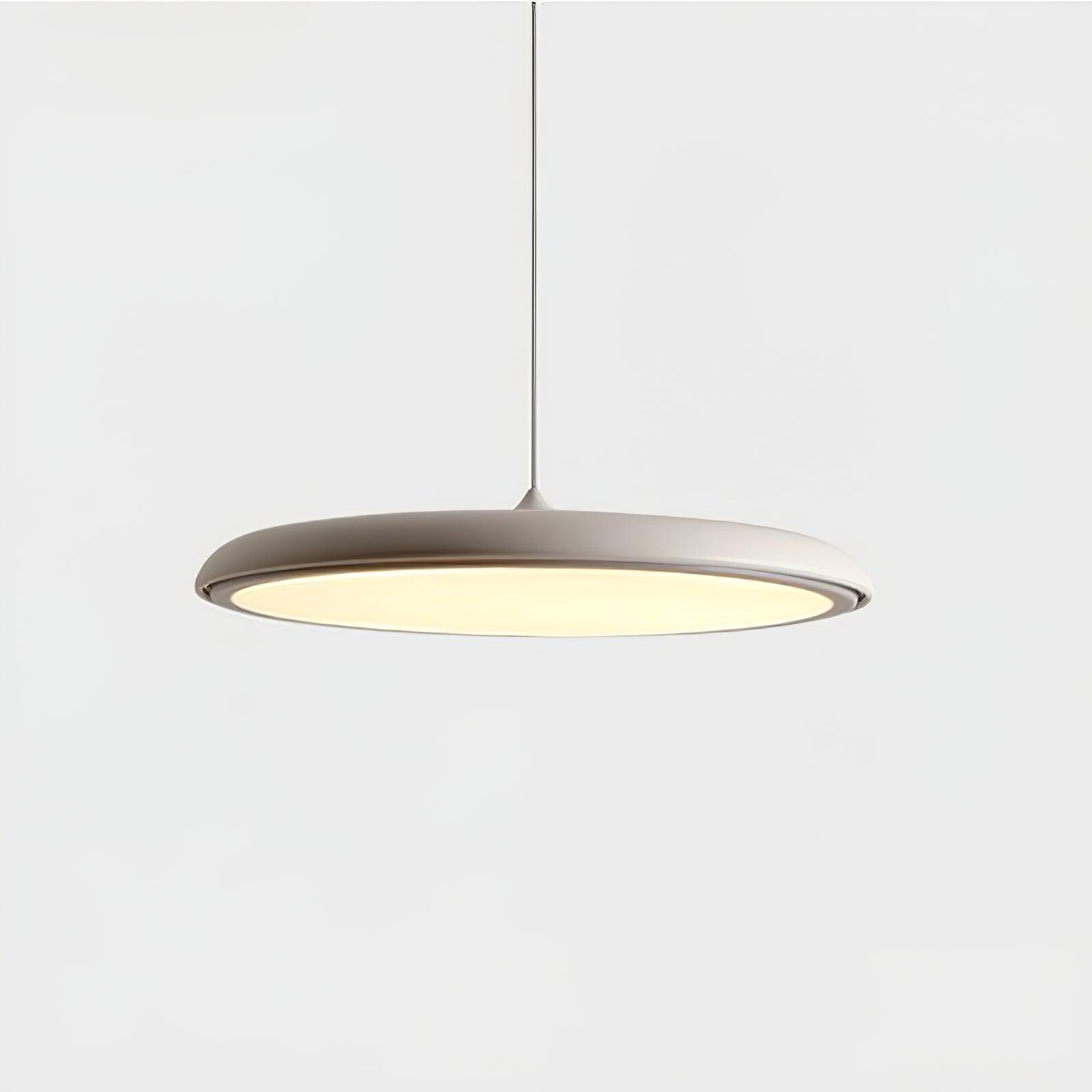 Minimalistyczna okrągła lampa wisząca LED