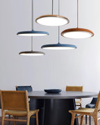 Minimalistyczna okrągła lampa wisząca LED