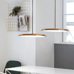 Minimalistyczna okrągła lampa wisząca LED