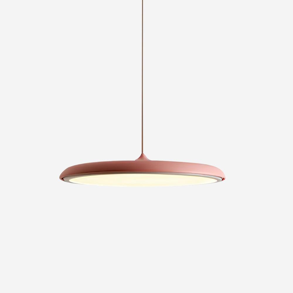 Minimalistyczna okrągła lampa wisząca LED