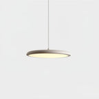 Minimalistyczna okrągła lampa wisząca LED