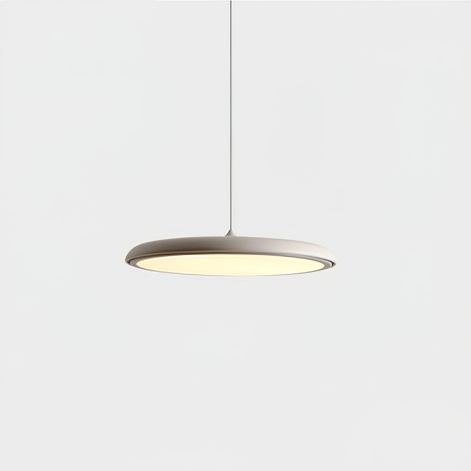 Minimalistyczna okrągła lampa wisząca LED