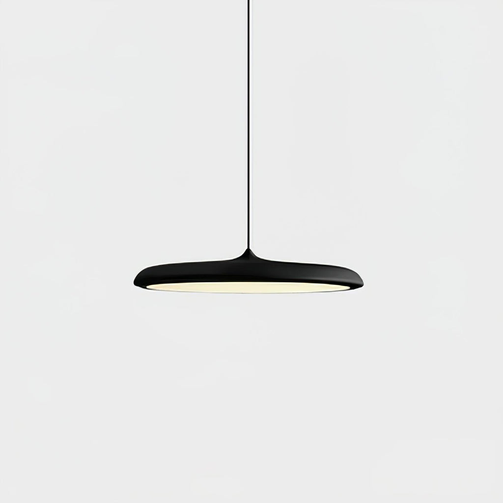 Minimalistyczna okrągła lampa wisząca LED
