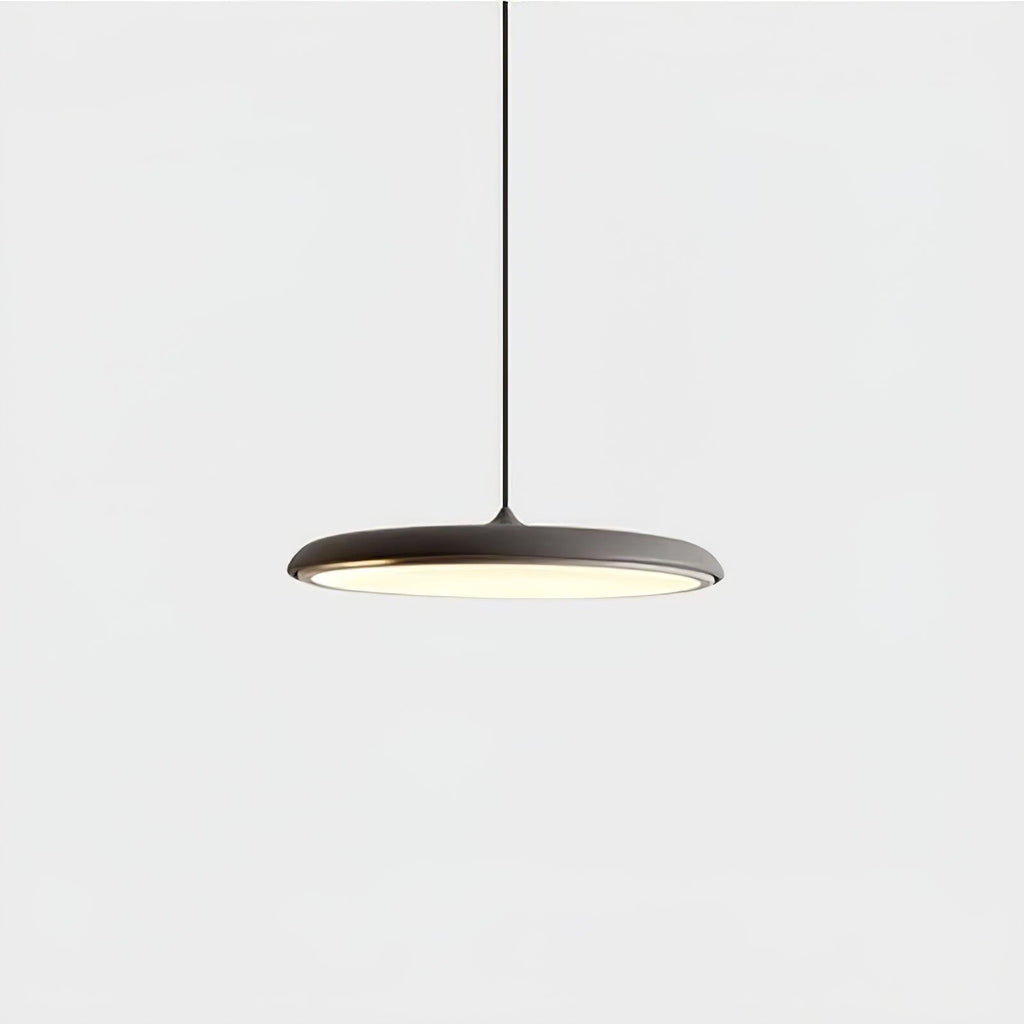 Minimalistyczna okrągła lampa wisząca LED