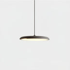 Minimalistyczna okrągła lampa wisząca LED