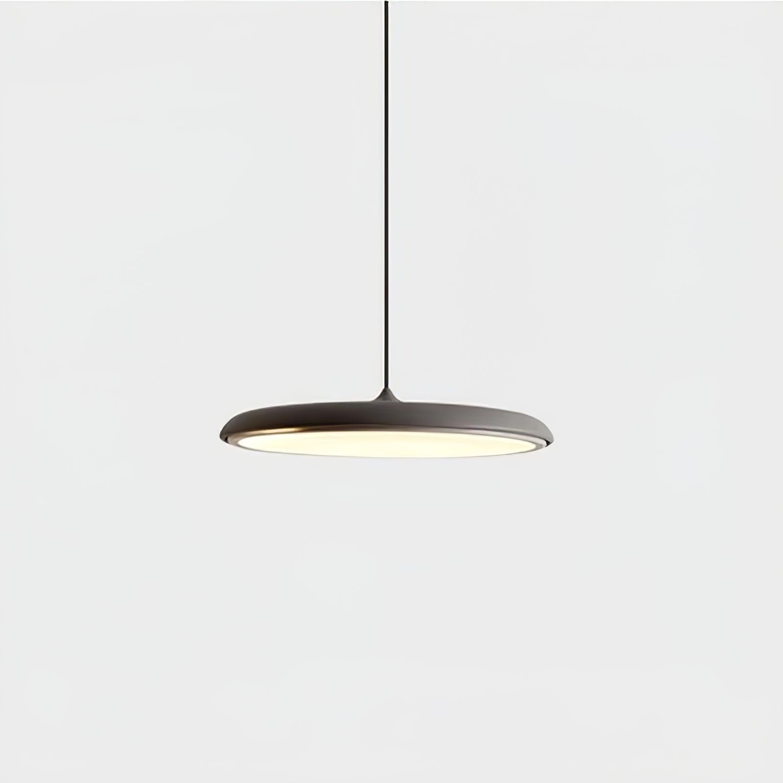 Minimalistyczna okrągła lampa wisząca LED