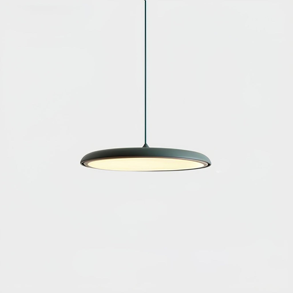 Minimalistyczna okrągła lampa wisząca LED