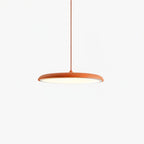 Minimalistyczna okrągła lampa wisząca LED