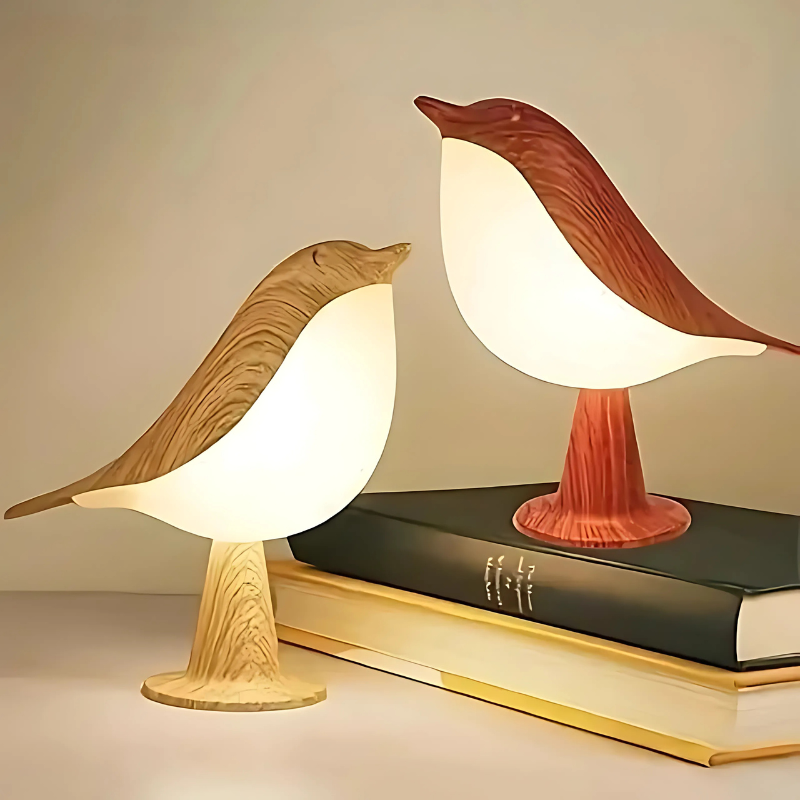 Elegancka Ambientowa Lampa Ptak z Aromaterapią