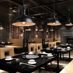 Lampa wisząca w stylu industrialnym do jadalni i kuchni