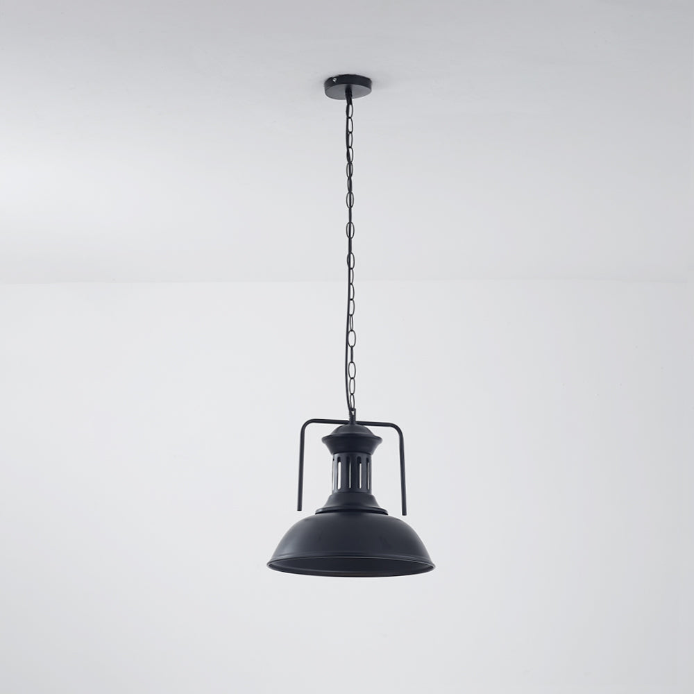 Lampa wisząca w stylu industrialnym do jadalni i kuchni