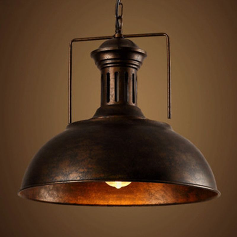 Lampa wisząca w stylu industrialnym do jadalni i kuchni