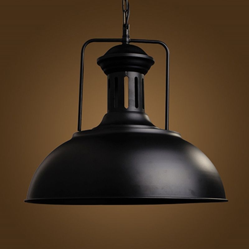Energooszczędna lampa wisząca LED w stylu retro do jadalni i kuchni