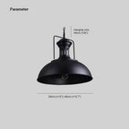 Energooszczędna lampa wisząca LED w stylu retro do jadalni i kuchni