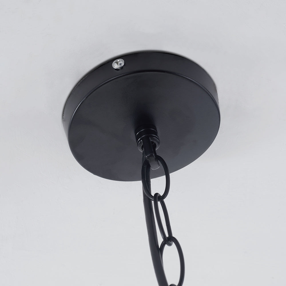 Energooszczędna lampa wisząca LED w stylu retro do jadalni i kuchni